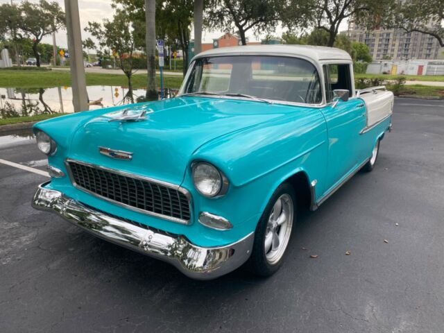 Chevrolet Bel Air/150/210 1955 image number 21