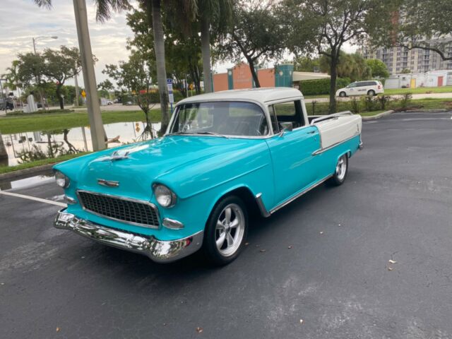 Chevrolet Bel Air/150/210 1955 image number 22