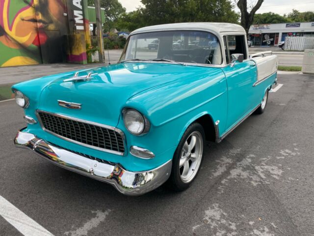 Chevrolet Bel Air/150/210 1955 image number 28