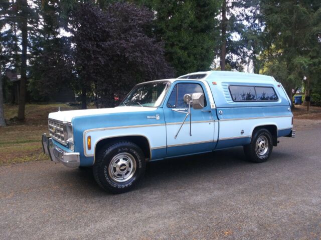 Chevrolet C/K Pickup 2500 1977 image number 25