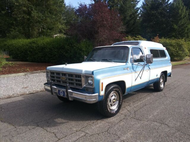 Chevrolet C/K Pickup 2500 1977 image number 27