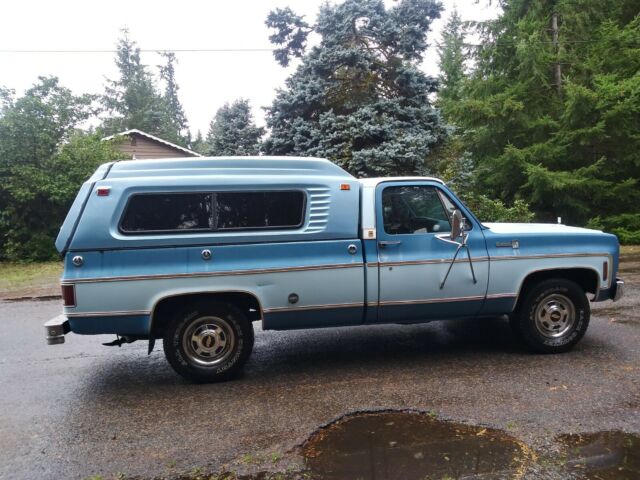 Chevrolet C/K Pickup 2500 1977 image number 31