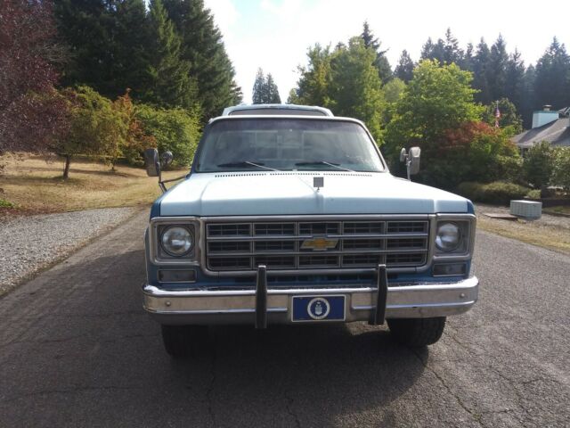 Chevrolet C/K Pickup 2500 1977 image number 4