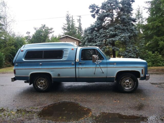 Chevrolet C/K Pickup 2500 1977 image number 6