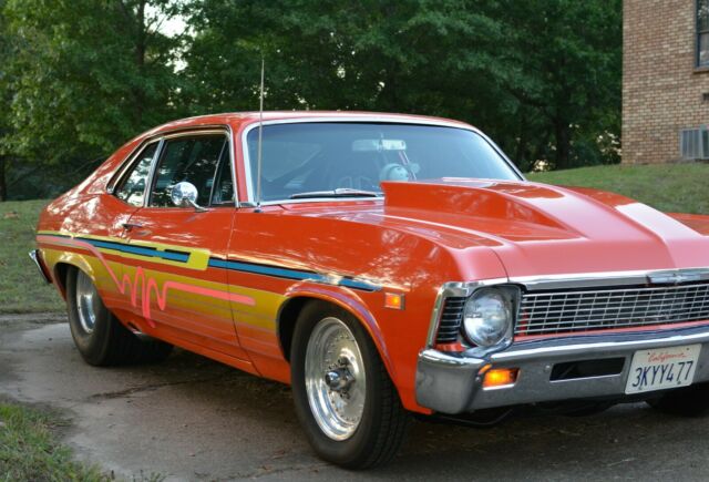 Chevrolet Nova 1969 image number 21