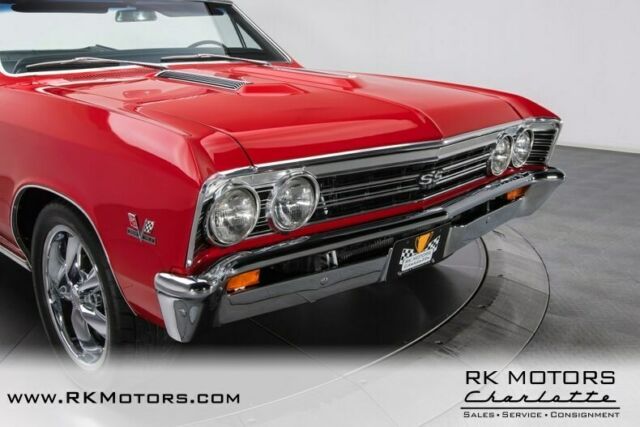 Chevrolet Chevelle 1967 image number 20