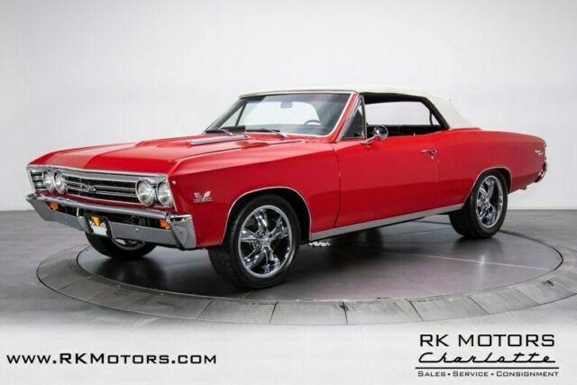 Chevrolet Chevelle 1967 image number 30