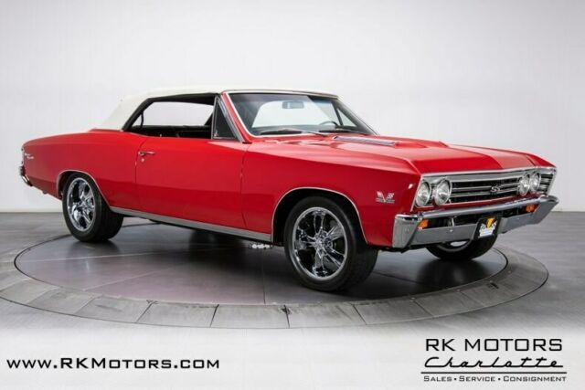 Chevrolet Chevelle 1967 image number 9