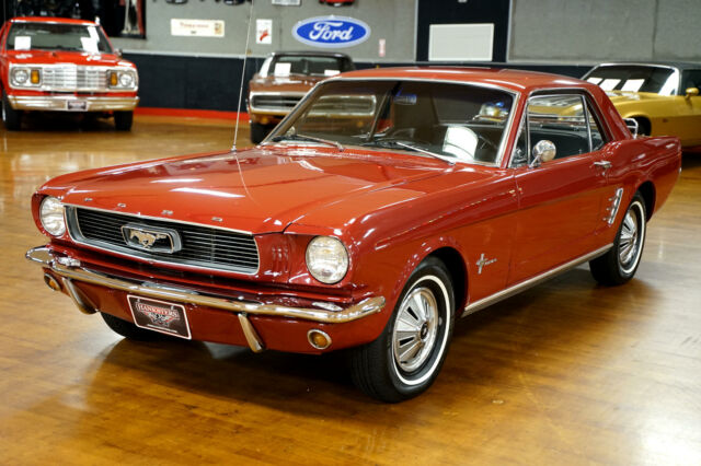 Ford Mustang 1966 image number 13