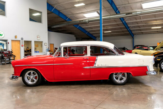 Chevrolet Bel Air/150/210 1955 image number 28