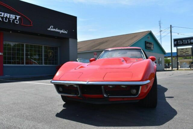 Chevrolet Corvette 1969 image number 17