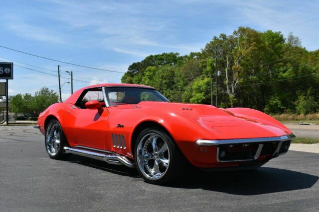 Chevrolet Corvette 1969 image number 21