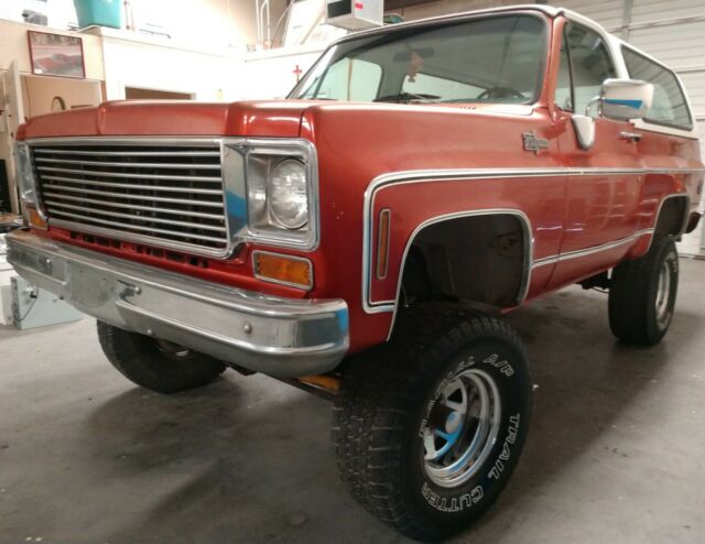 Chevrolet Blazer 1974 image number 0