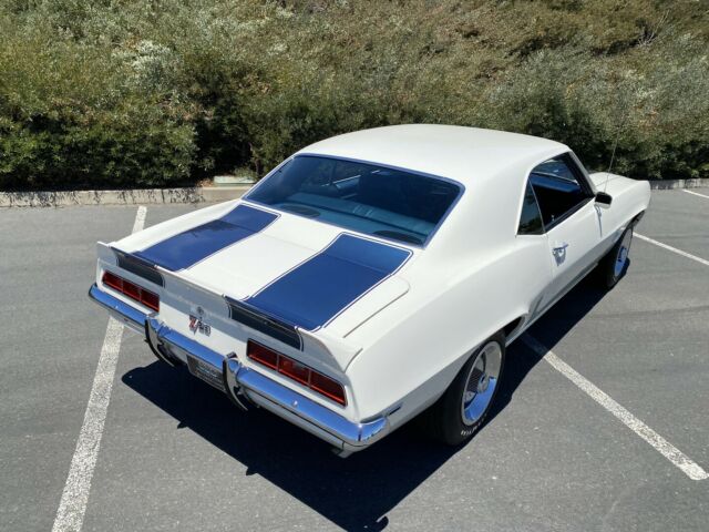 Chevrolet Camaro 1969 image number 11