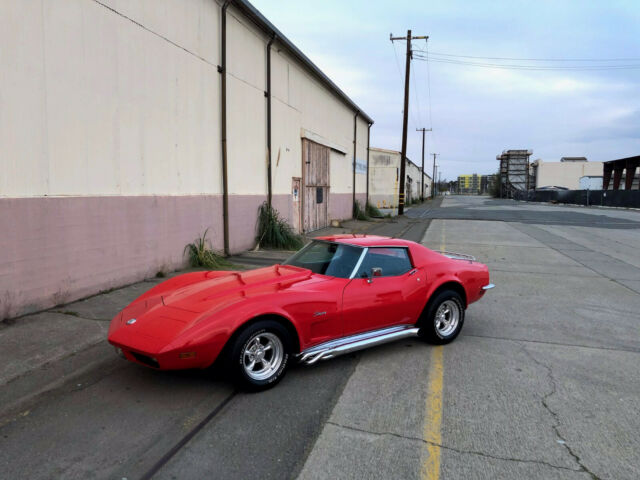 Chevrolet Corvette 1973 image number 0