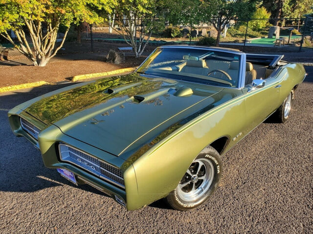 Pontiac GTO 1969 image number 1