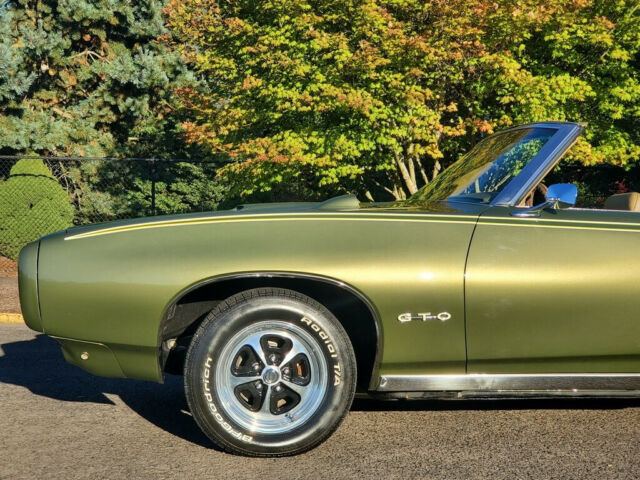 Pontiac GTO 1969 image number 15