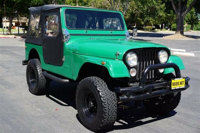 Jeep CJ7 Restored 1977 image number 3