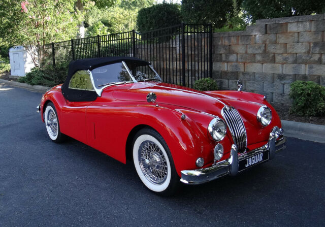 Jaguar XK 1955 image number 11