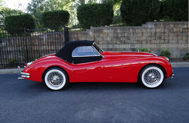 Jaguar XK 1955 image number 12