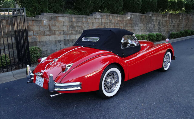 Jaguar XK 1955 image number 13