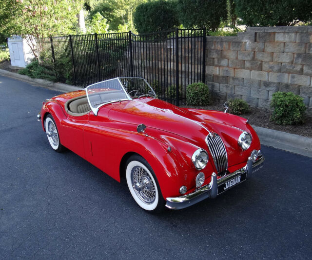 Jaguar XK 1955 image number 27