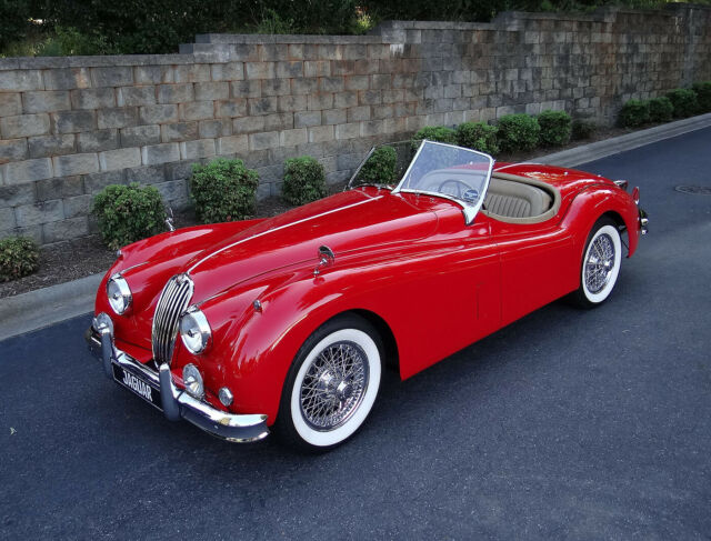 Jaguar XK 1955 image number 28