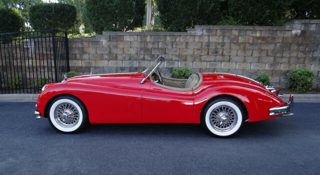 Jaguar XK 1955 image number 29