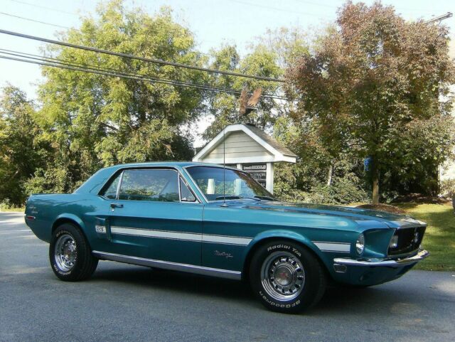 Ford Mustang 1968 image number 0