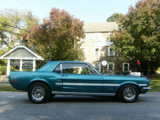 Ford Mustang 1968 image number 1