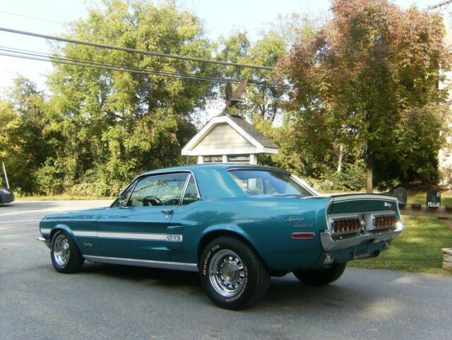 Ford Mustang 1968 image number 16