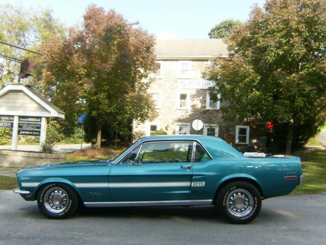 Ford Mustang 1968 image number 17