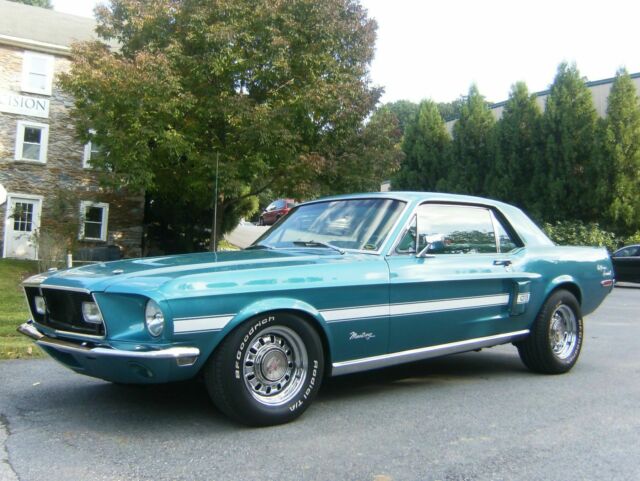 Ford Mustang 1968 image number 18