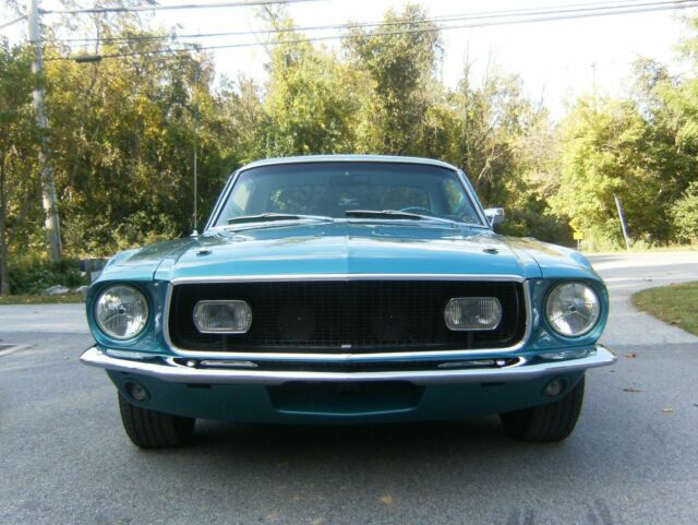 Ford Mustang 1968 image number 7