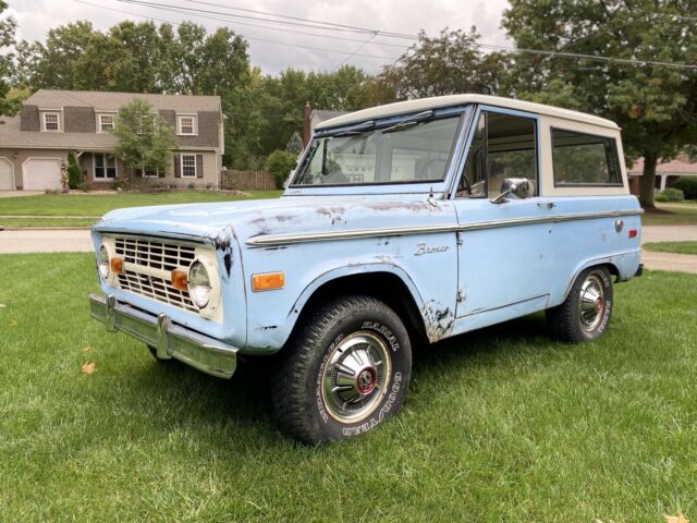 Ford Bronco 1972 image number 0