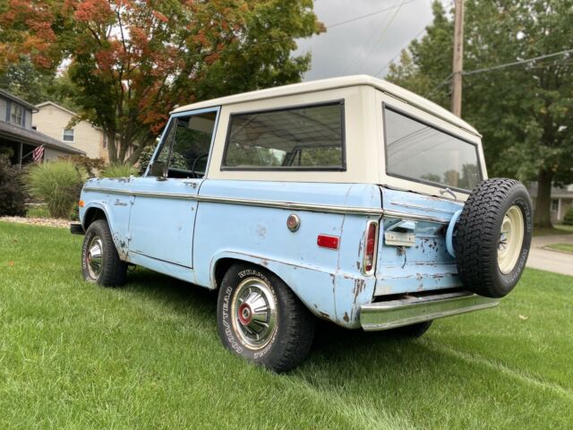 Ford Bronco 1972 image number 27