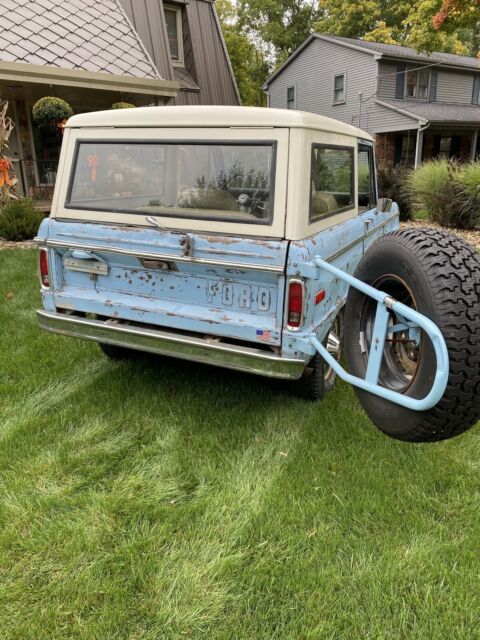 Ford Bronco 1972 image number 28