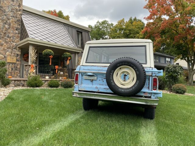 Ford Bronco 1972 image number 29