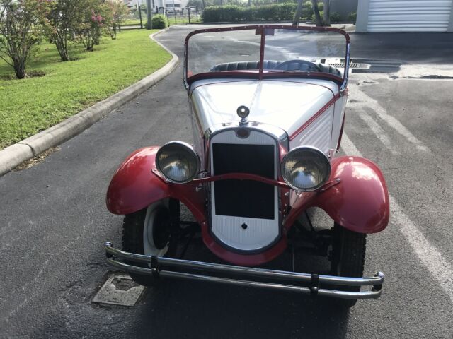 Austin bantam roadster 1930 image number 18