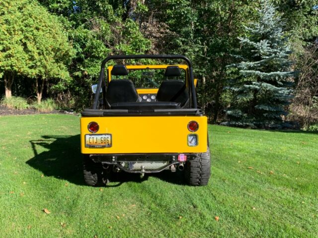 Jeep CJ 1975 image number 19