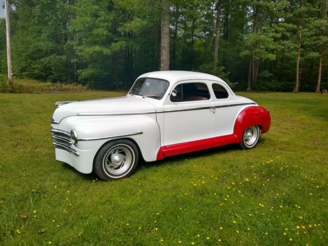 Plymouth P-15 Deluxe Business Coupe 1948 image number 18