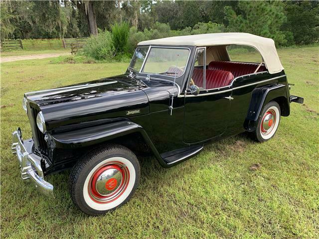 Willys Jeepster 1949 image number 33