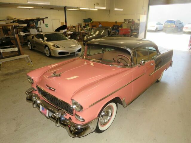 Chevrolet Bel Air/150/210 1955 image number 1