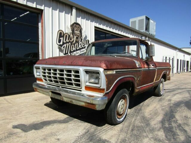 Ford F100 1978 image number 2