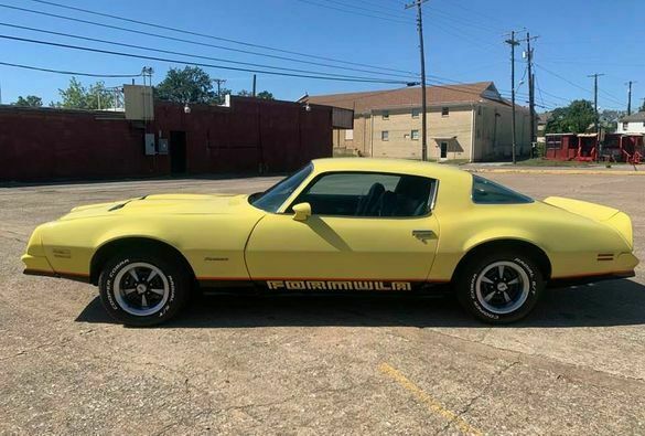 Pontiac Firebird 1976 image number 1