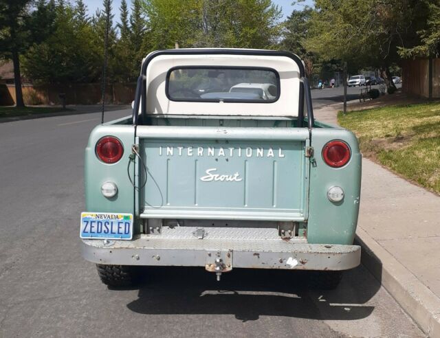 International Harvester Scout 1965 image number 27