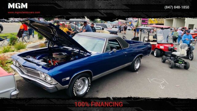 Chevrolet El Camino 1968 image number 0