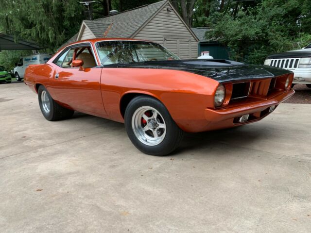 Plymouth Barracuda 1973 image number 0