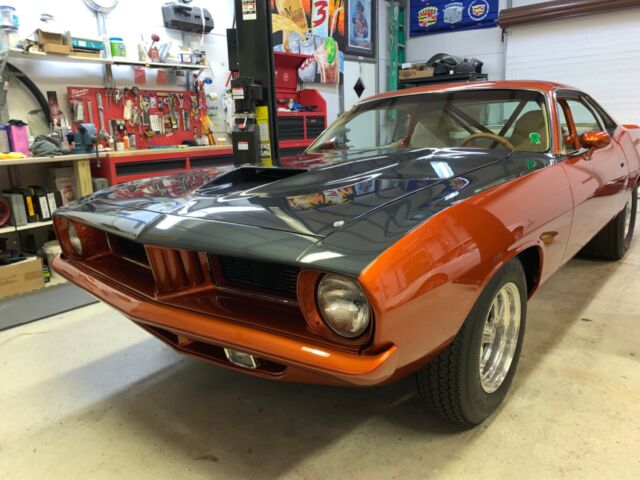 Plymouth Barracuda 1973 image number 2