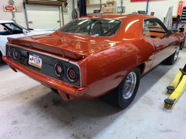 Plymouth Barracuda 1973 image number 29